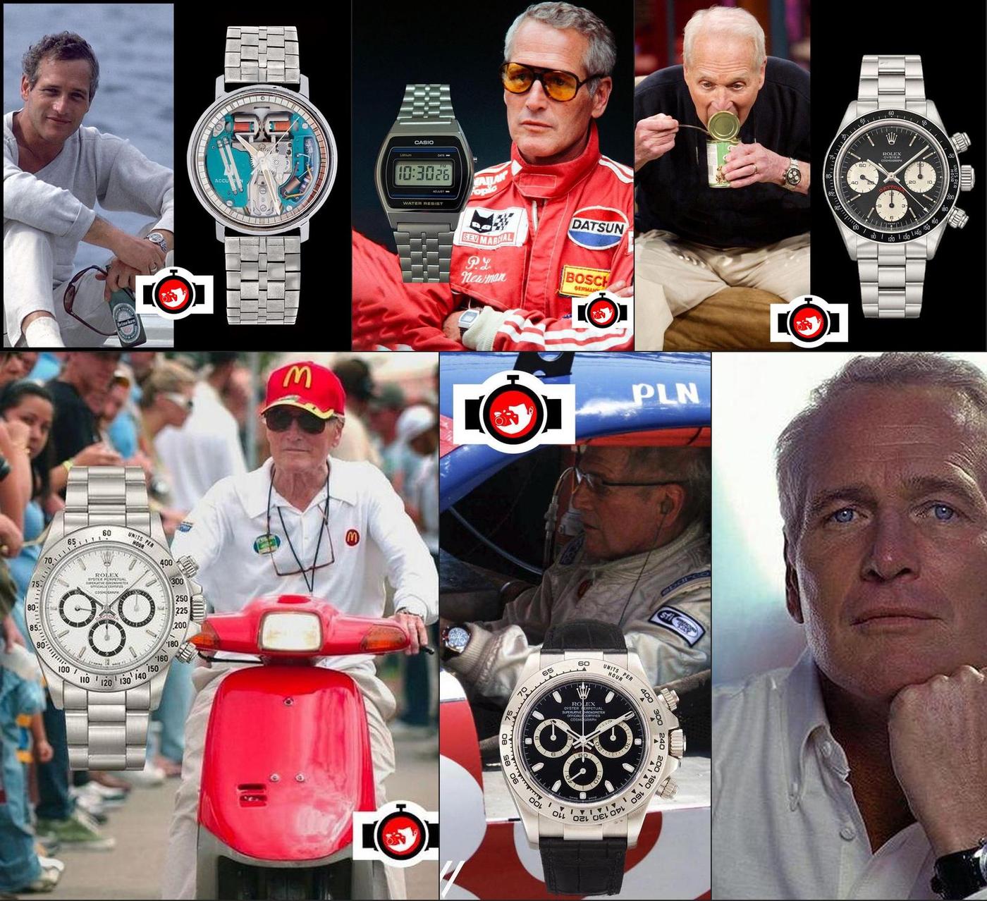 Paul Newman's Iconic Watch Collection: A Timeless Legacy